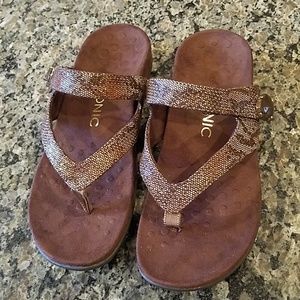 vionic cocoa sandals